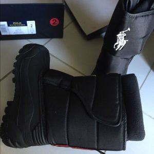 Polo Ralph Lauren kids winter boots